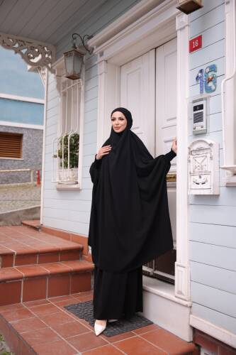 AFGAN ÇARŞAF & Siyah - 5004 