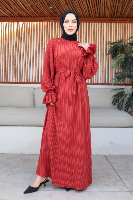 Alora Elbise Kiremit - 2445 - 1