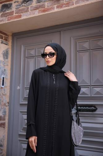 Anne Dantelli Taşlı -Lacivert 9008 - 4