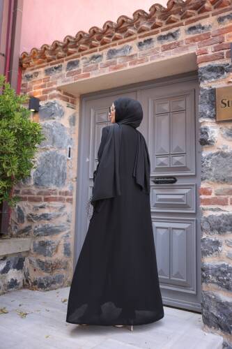 Anne Dantelli Taşlı -Lacivert 9008 - 6