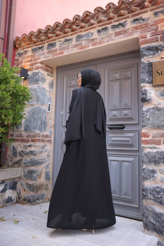 Anne Dantelli Taşlı -Lacivert 9008 - 6
