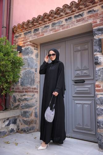 Anne Dantelli Taşlı -Lacivert 9008 - 2