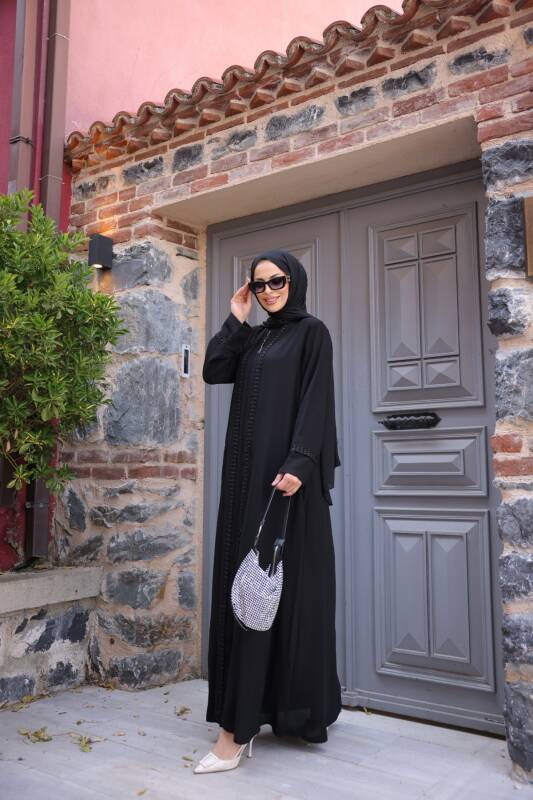 Anne Dantelli Taşlı -Lacivert 9008 - 2