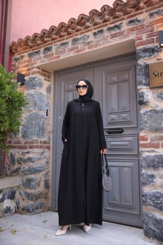 Anne Dantelli Taşlı -Lacivert 9008 