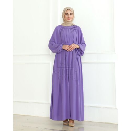 BAHAR ELBİSE & Lila - 2408 - 4