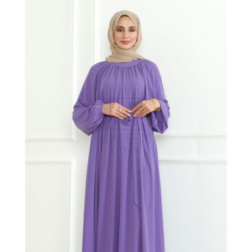 BAHAR ELBİSE & Lila - 2408 - 7