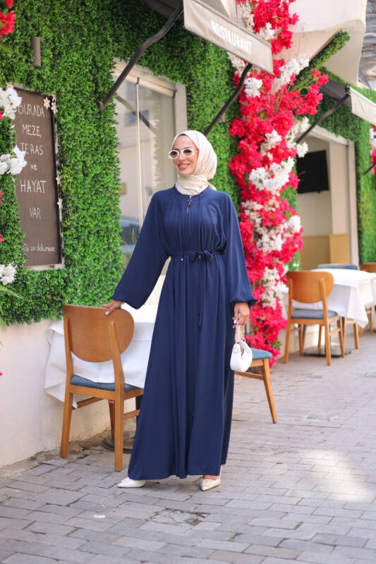 BELİZ FERACE & Lacivert - 9040 - 9