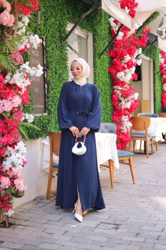 BELİZ FERACE & Lacivert - 9040 - 11
