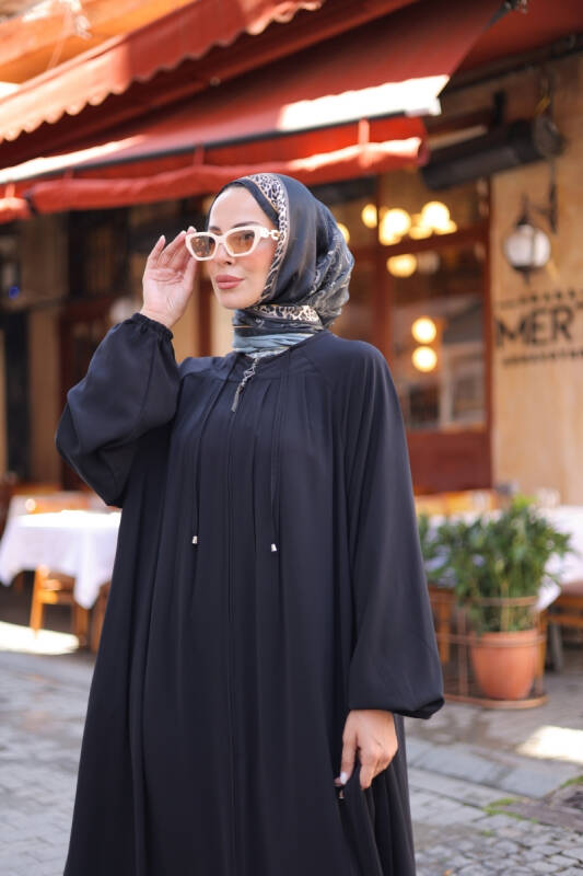 BELİZ FERACE & Siyah - 9040 - 2