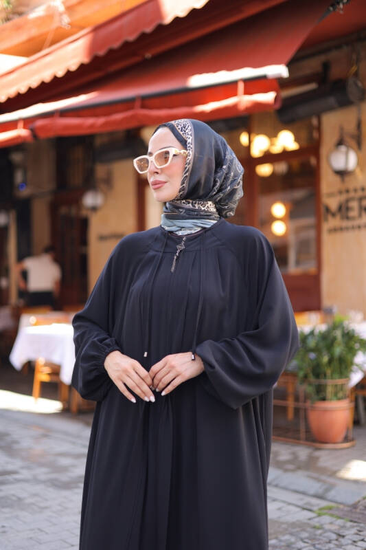 BELİZ FERACE & Siyah - 9040 - 3