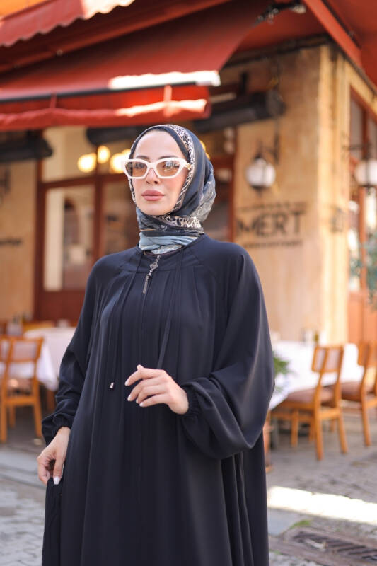 BELİZ FERACE & Siyah - 9040 - 4