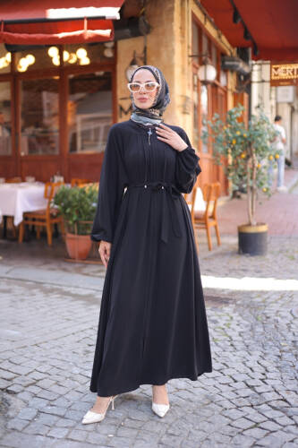BELİZ FERACE & Siyah - 9040 