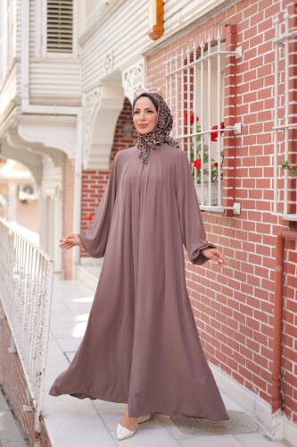 BELİZ FERACE & Vizon - 9040 - Kadeem Giyim