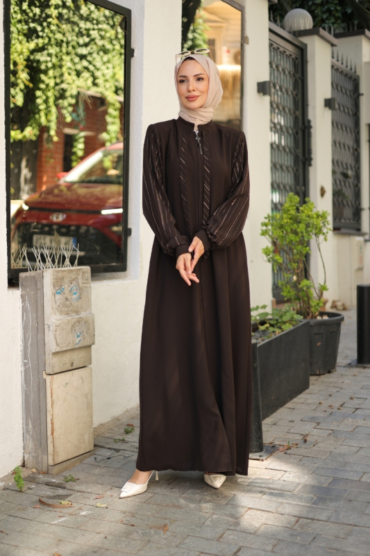 Elaya Ferace Kahverengi - 34359 - 1