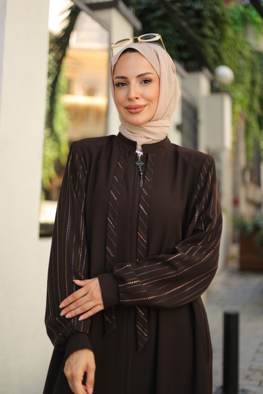 Elaya Ferace Kahverengi - 34359 - 7