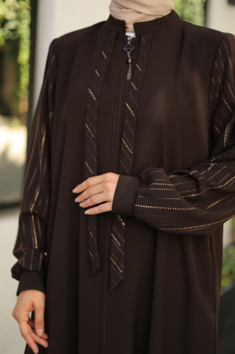 Elaya Ferace Kahverengi - 34359 - 9