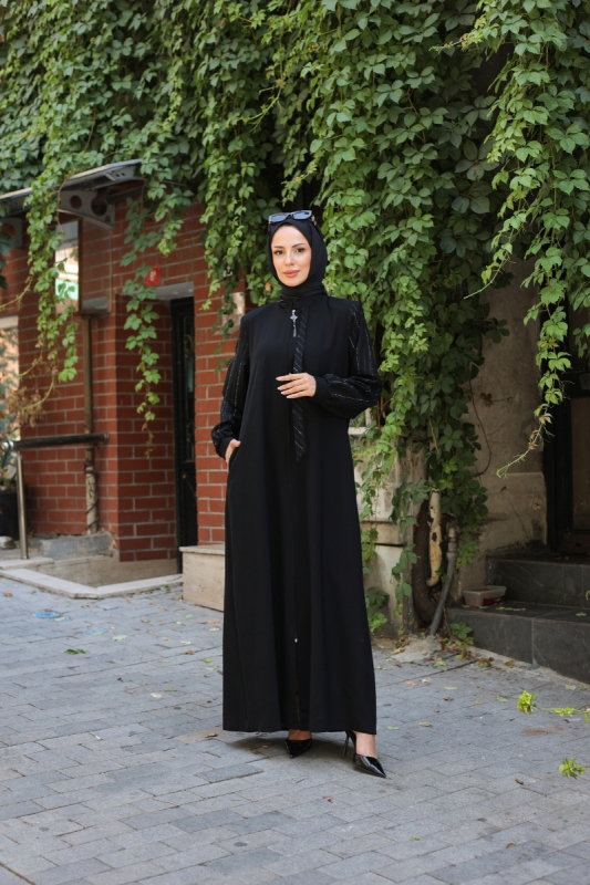 Elaya Ferace Siyah - 34359 - 3
