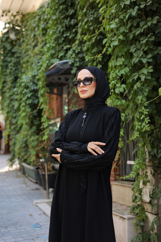 Elaya Ferace Siyah - 34359 - 4