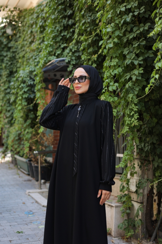 Elaya Ferace Siyah - 34359 - 5
