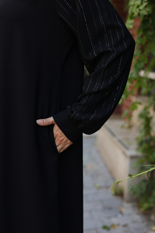 Elaya Ferace Siyah - 34359 - 6