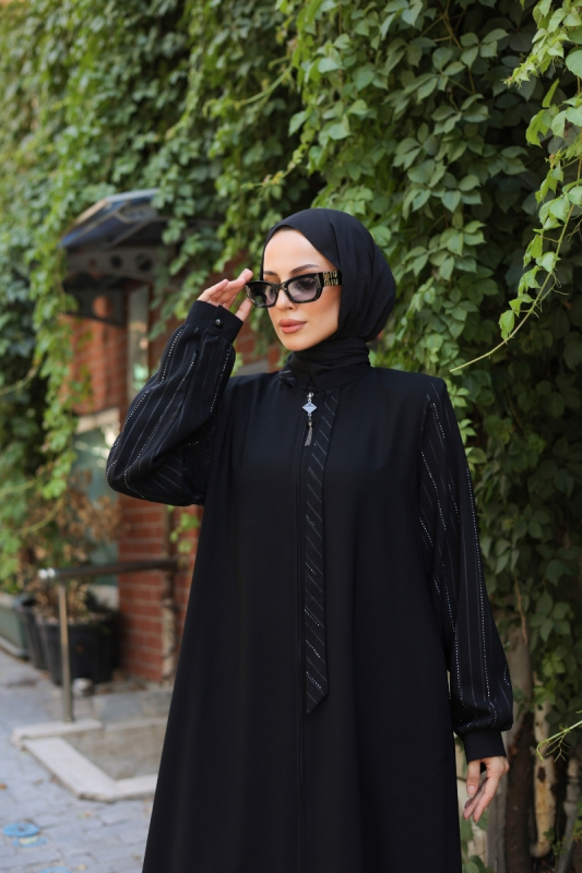 Elaya Ferace Siyah - 34359 - 7