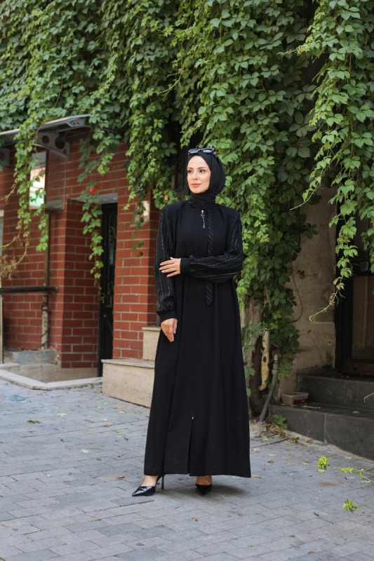 Elaya Ferace Siyah - 34359 - 1