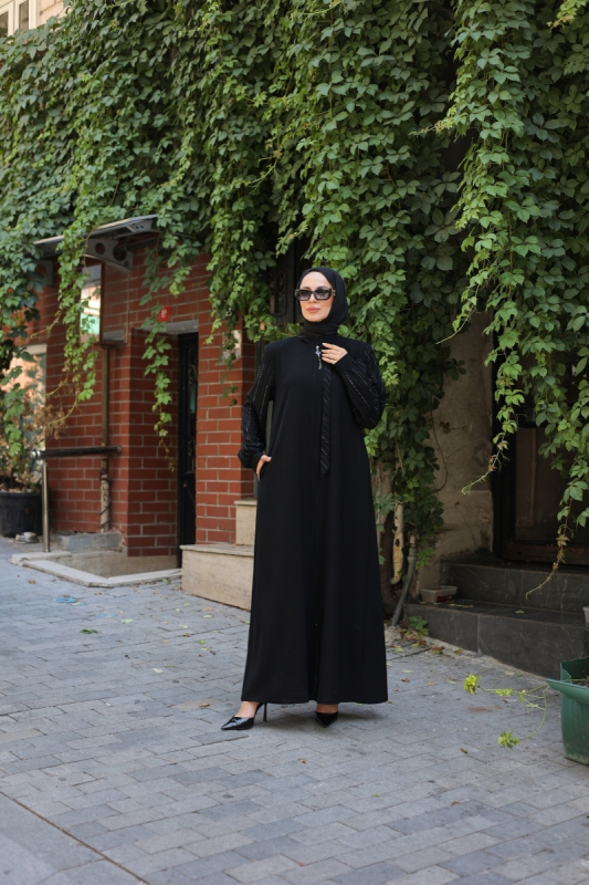 Elaya Ferace Siyah - 34359 - 2