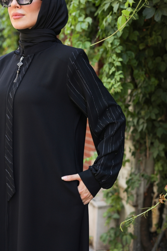 Elaya Ferace Siyah - 34359 - 9