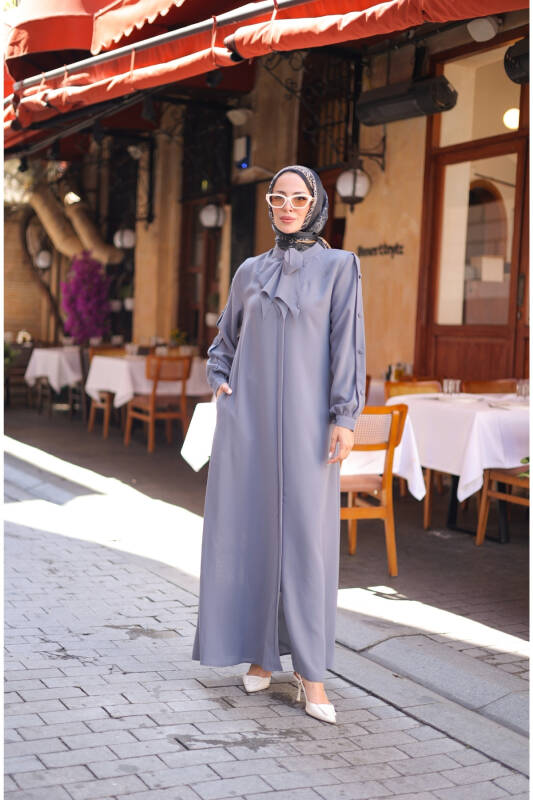 Felora Ferace 9010 Gri - 3