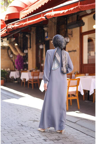 Felora Ferace 9010 Gri - 4