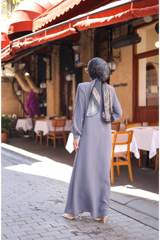 Felora Ferace 9010 Gri - 4