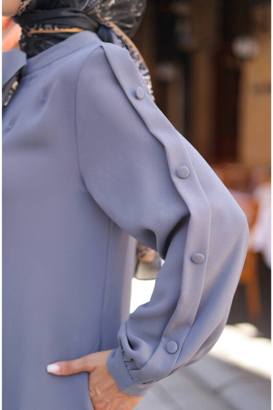 Felora Ferace 9010 Gri - 5