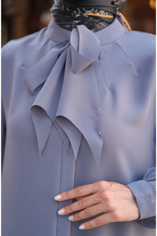 Felora Ferace 9010 Gri - 6