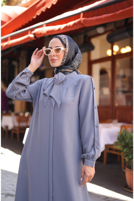 Felora Ferace 9010 Gri - 7