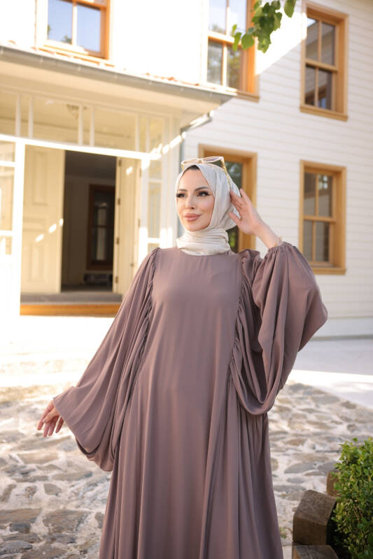 Firuze Elbise Vizon - 8008 - 2