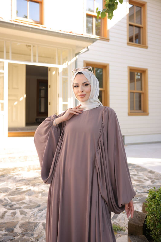 Firuze Elbise Vizon - 8008 - 6