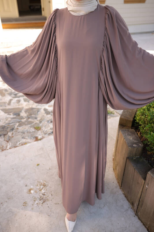 Firuze Elbise Vizon - 8008 - 7