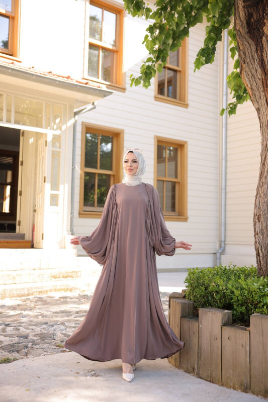 Firuze Elbise Vizon - 8008 - 1