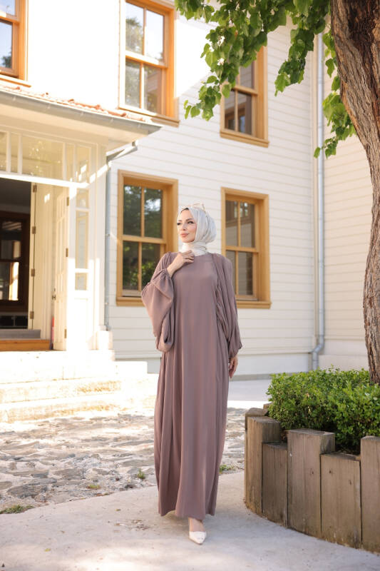 Firuze Elbise Vizon - 8008 - 9