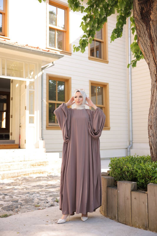 Firuze Elbise Vizon - 8008 - 10