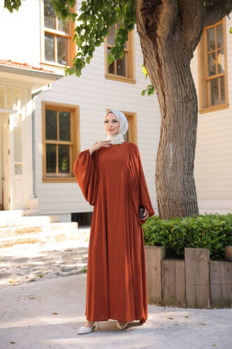 Firuze Elbise Kiremit - 8008 - 6