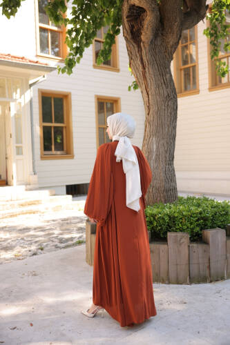 Firuze Elbise Kiremit - 8008 - 8
