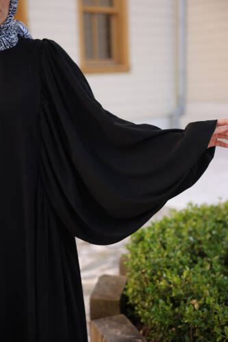 Firuze Elbise Siyah - 8008 - 2
