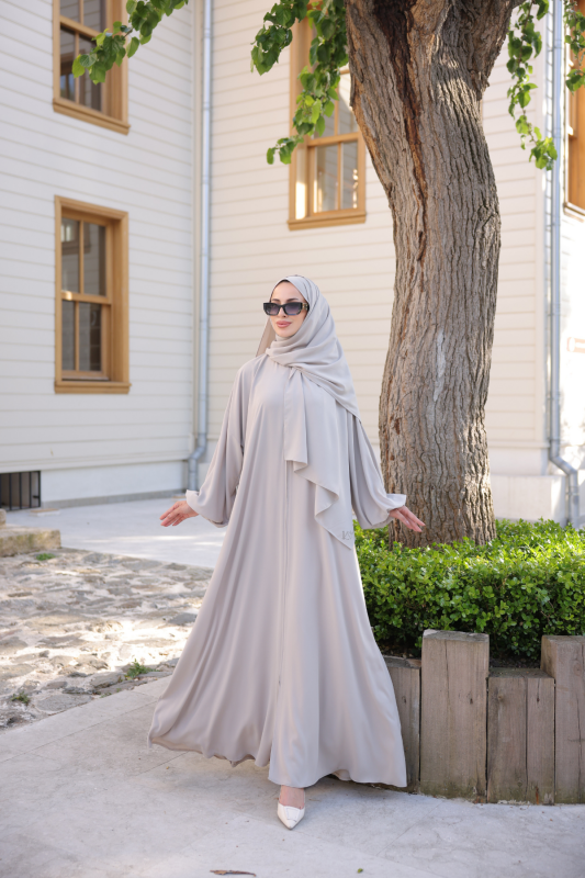 FÜRUZAN ABAYA & Taş 9014 - 1