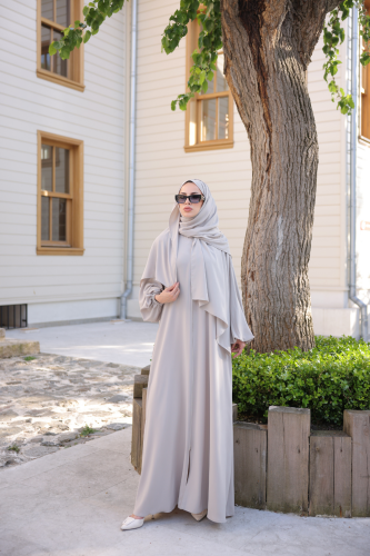 FÜRUZAN ABAYA & Taş 9014 - 4