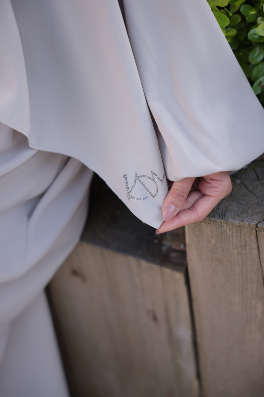 FÜRUZAN ABAYA & Taş 9014 - 7