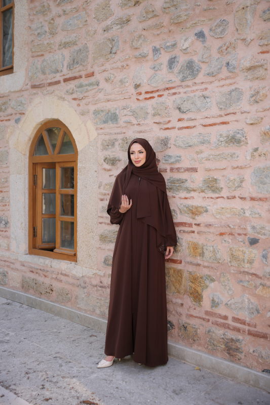 Füruzan Kahverengi - 9014 - 4