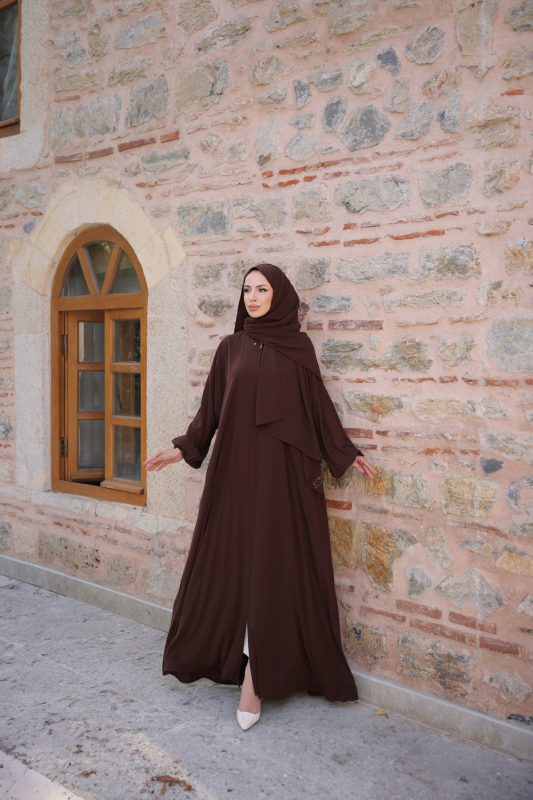 Füruzan Kahverengi - 9014 - 5