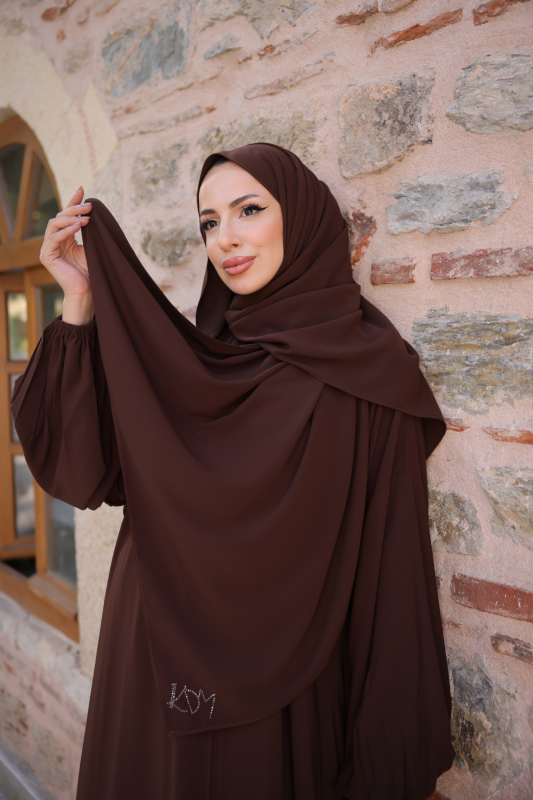 Füruzan Kahverengi - 9014 - 6