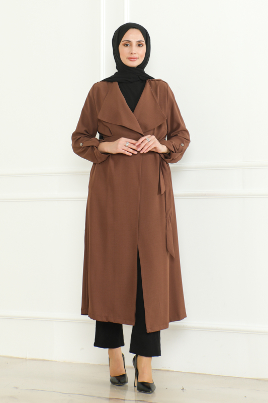 GİY ÇIK KETEN KAP & Cappuchino - 2411 - 1
